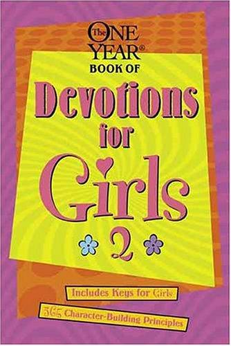 The One Year Devos for Girls