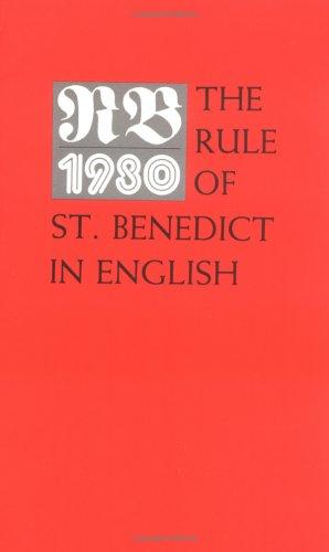 The Rule of St. Benedict in English