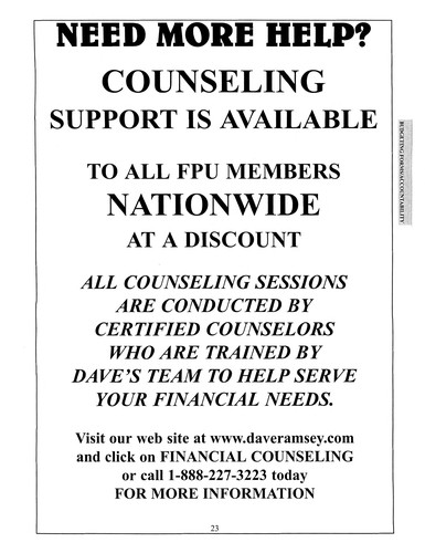 Dave Ramsey's Financial Peace University