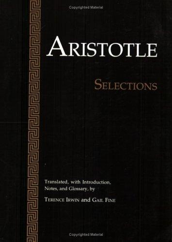 Aristotle: Selections