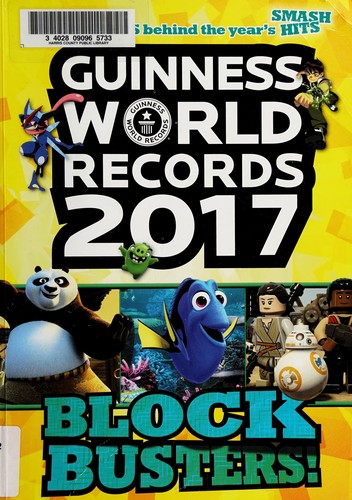 Guinness World Records 2017: Blockbusters!